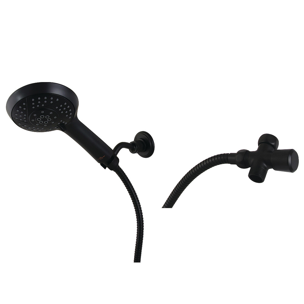 KX1540BD 8.62 x 4.43 x 3.75 in. Vil Bosch Multi-Function Hand Shower Kit, Matte Black