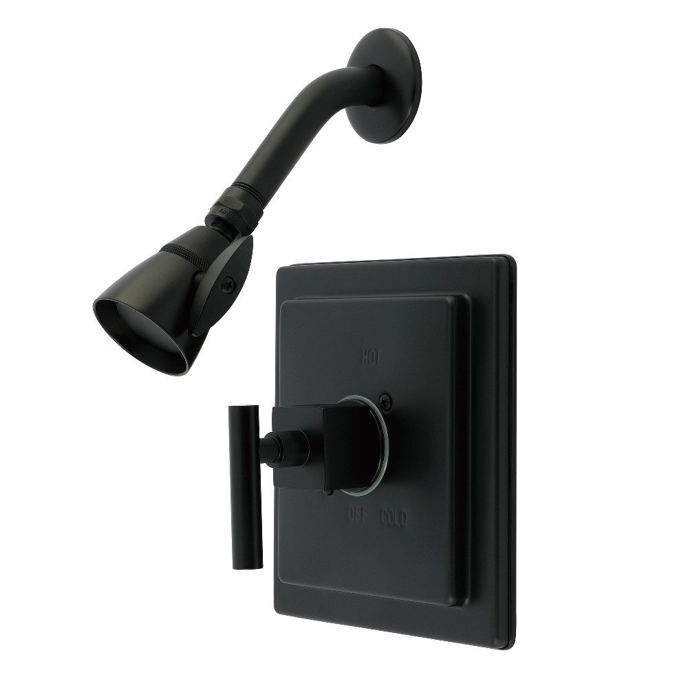 KB8650CQLSO Claremont Single-Handle Pressure Balanced Shower Faucet - Matte Black