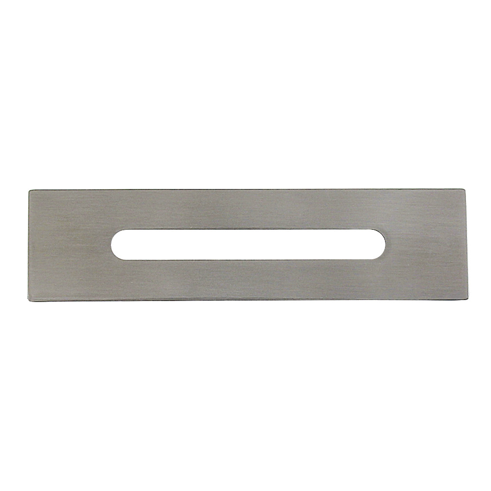 TC4018 Made to Match Bathtub Overflow Hole Cover, Brushed Nickel