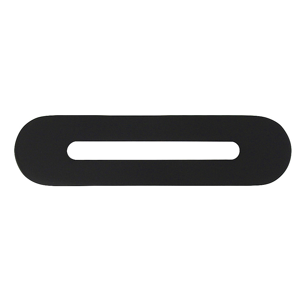 TC4020 Made to Match Bathtub Overflow Hole Cover, Matte Black