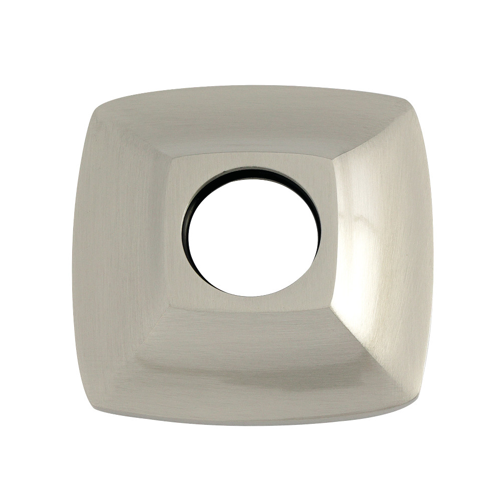 K110F8SQ Gehry Rounded Square Shower Arm Flange - Brushed Nickel
