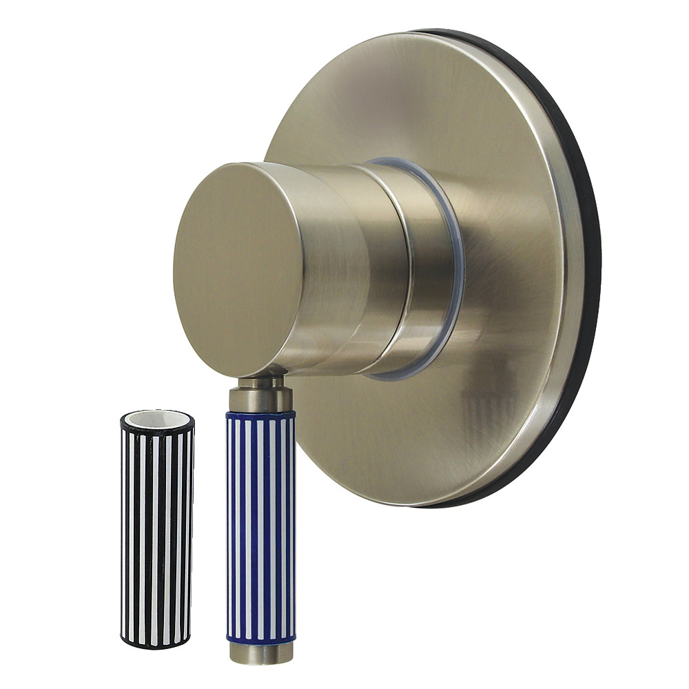 KS4038KPS Verona Single-Handle Six-Way Diverter Valve with Round Trim Kit - Brushed Nickel
