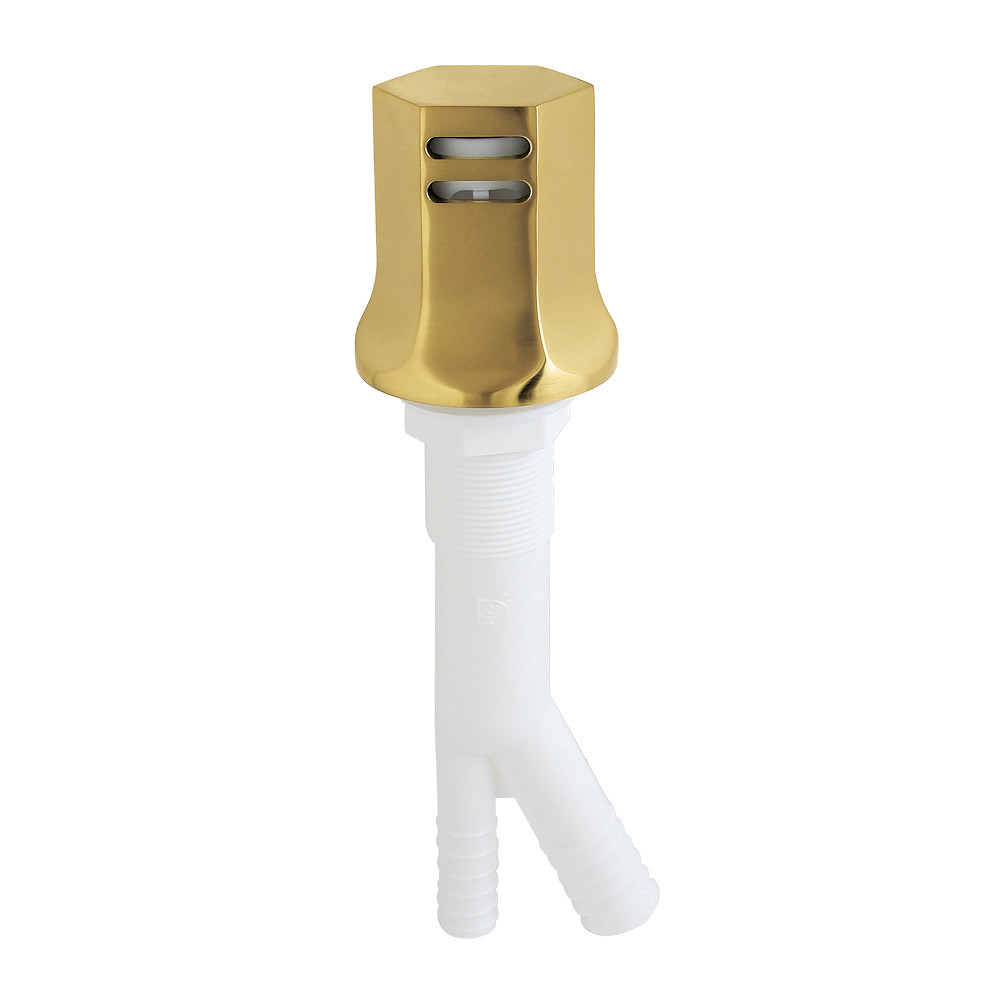 Picture of Kingston Brass KA461BB Metropolitan Dishwasher Air Gap - Brushed Brass