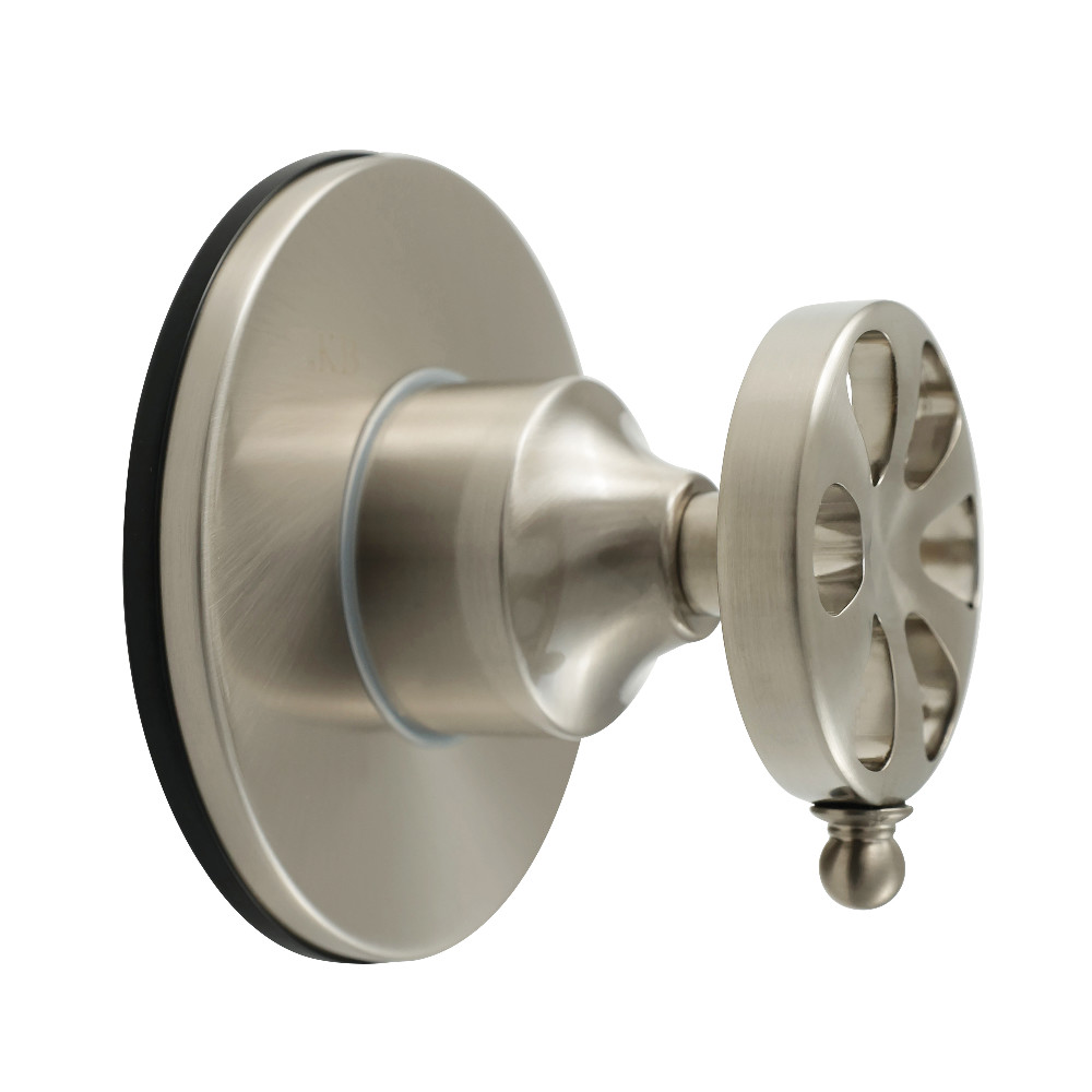KS3038RX Belknap Single-Handle Three-Way Diverter Valve with Round Trim Kit - Brushed Nickel