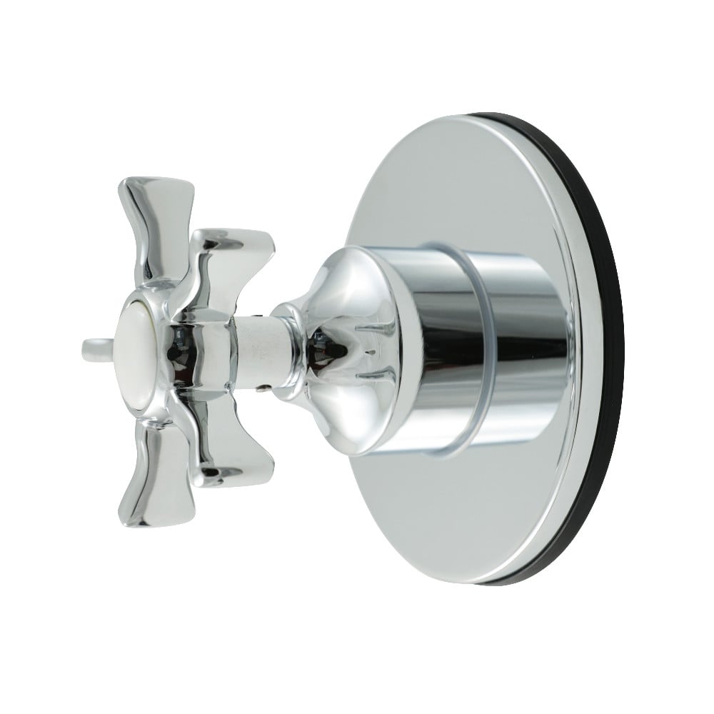 Hamilton 6-Way Diverter Valve - Polished Chrome - Round Trim - Durable Design