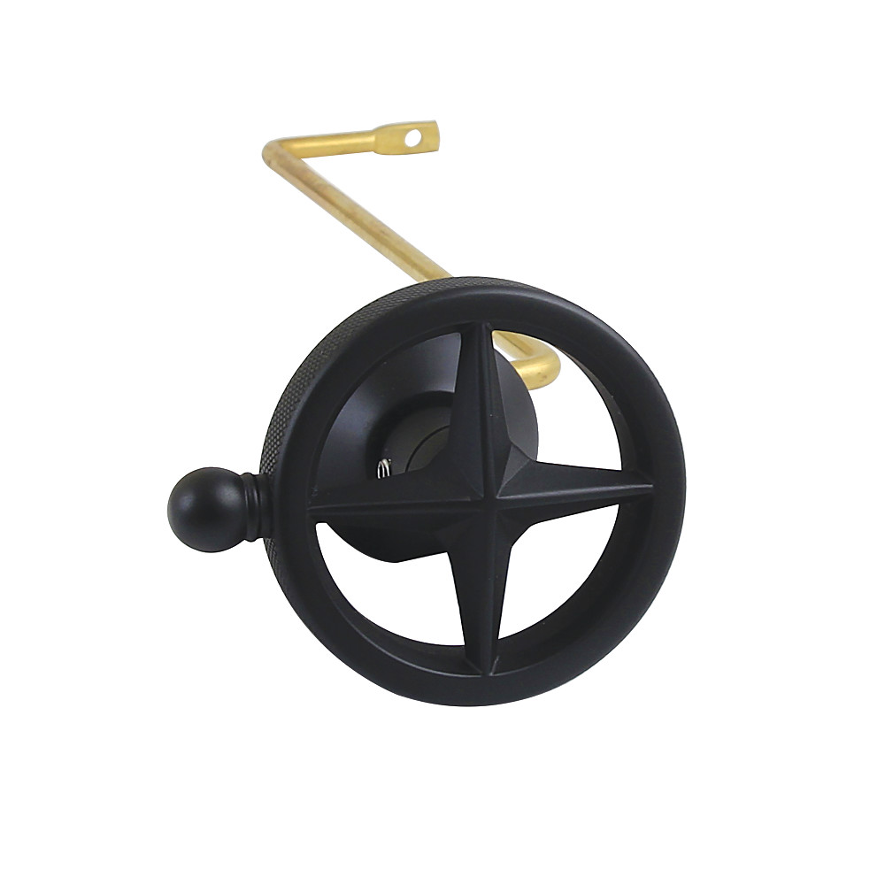 KTRNKS0 Levante Side Mount Toilet Tank Lever - Matte Black