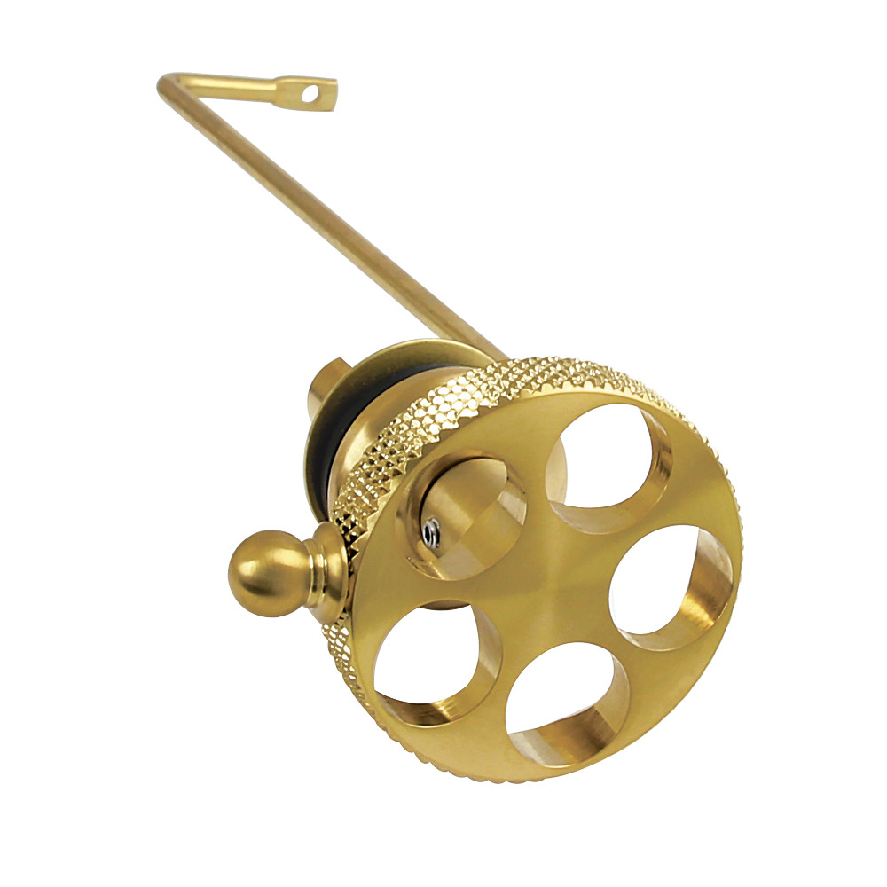 KTRKXS7 Webb Side Mount Toilet Tank Lever - Brushed Brass