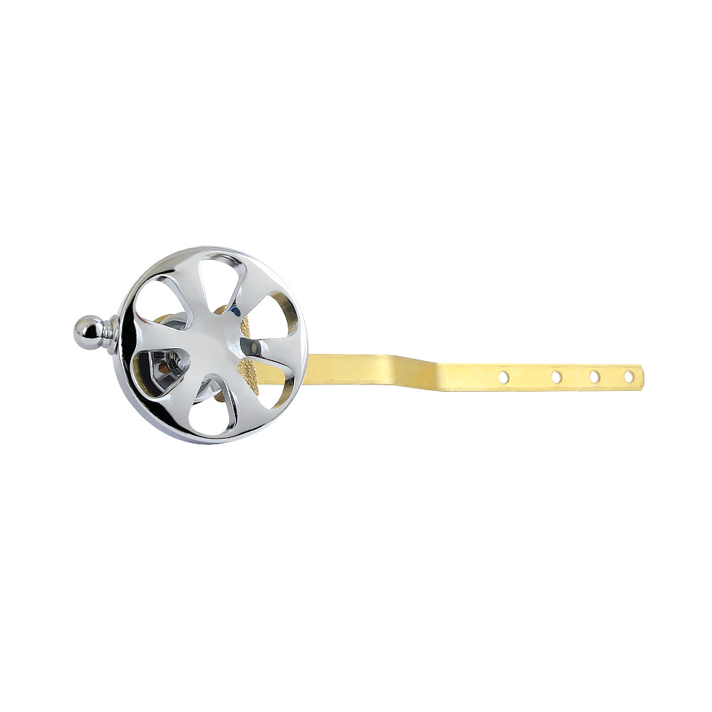 KTRX1 Belknap Front Mount Toilet Tank Lever - Polished Chrome