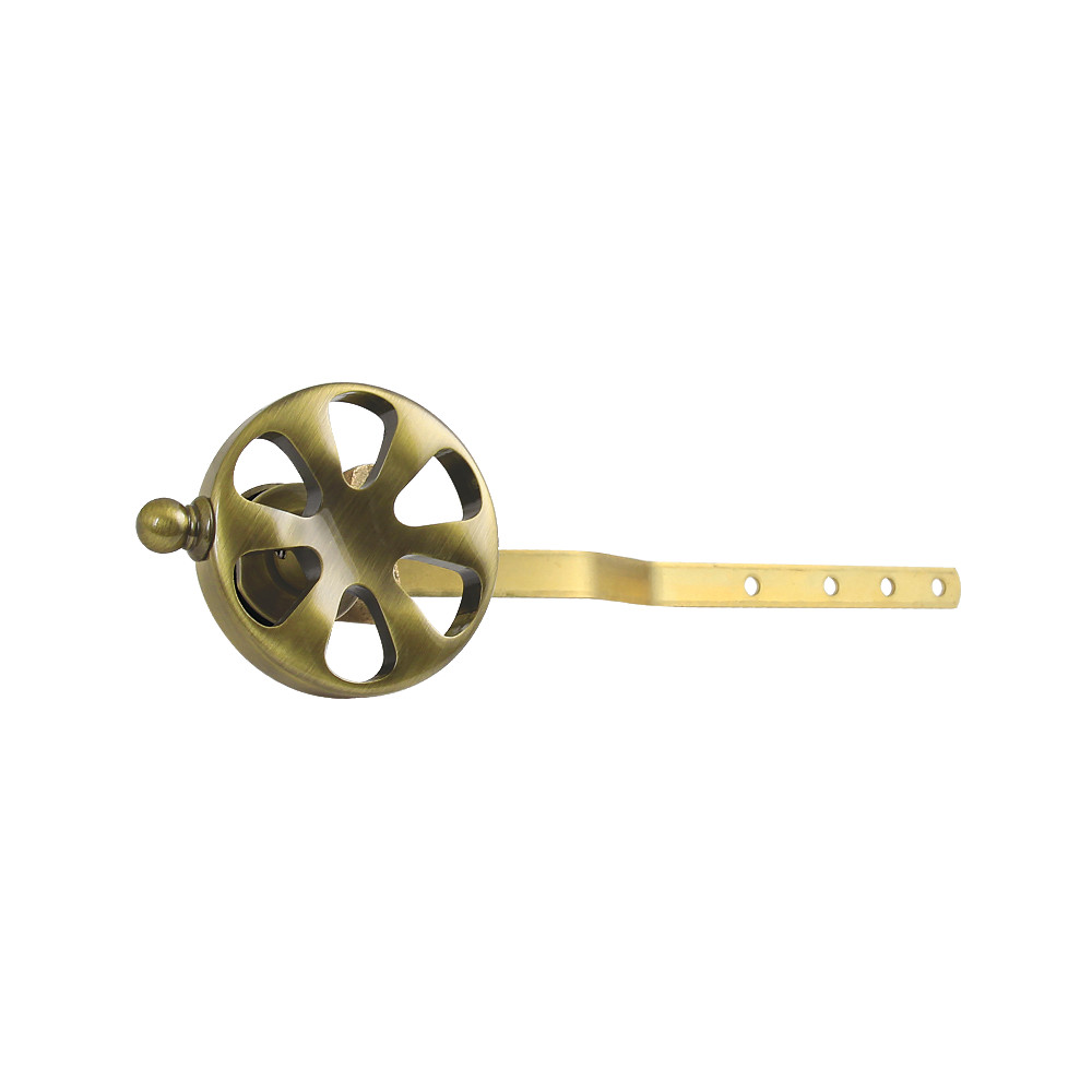 Belknap Toilet Tank Lever - Antique Brass - Front Mount - Elegant Design
