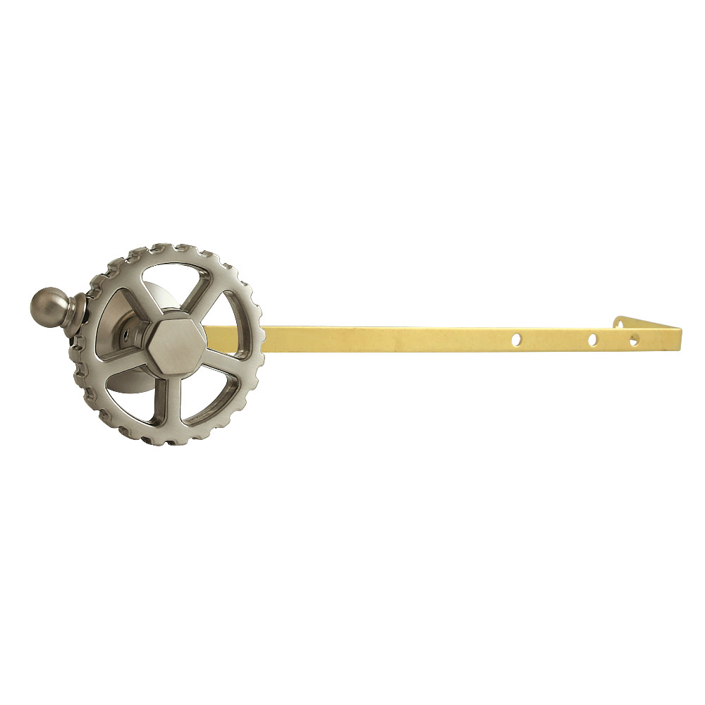 KTCGD8 Fuller Universal Front or Side Mount Toilet Tank Lever - Brushed Nickel