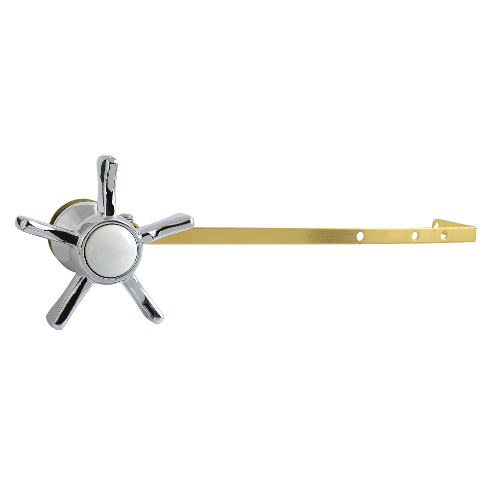 KTNXD1 Hamilton Universal Front or Side Mount Toilet Tank Lever - Polished Chrome