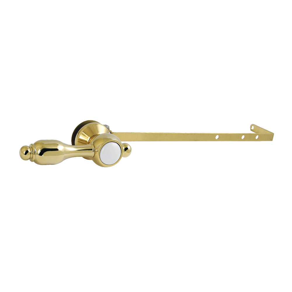 KTTALD2 Tudor Universal Front or Side Mount Toilet Tank Lever - Polished Brass