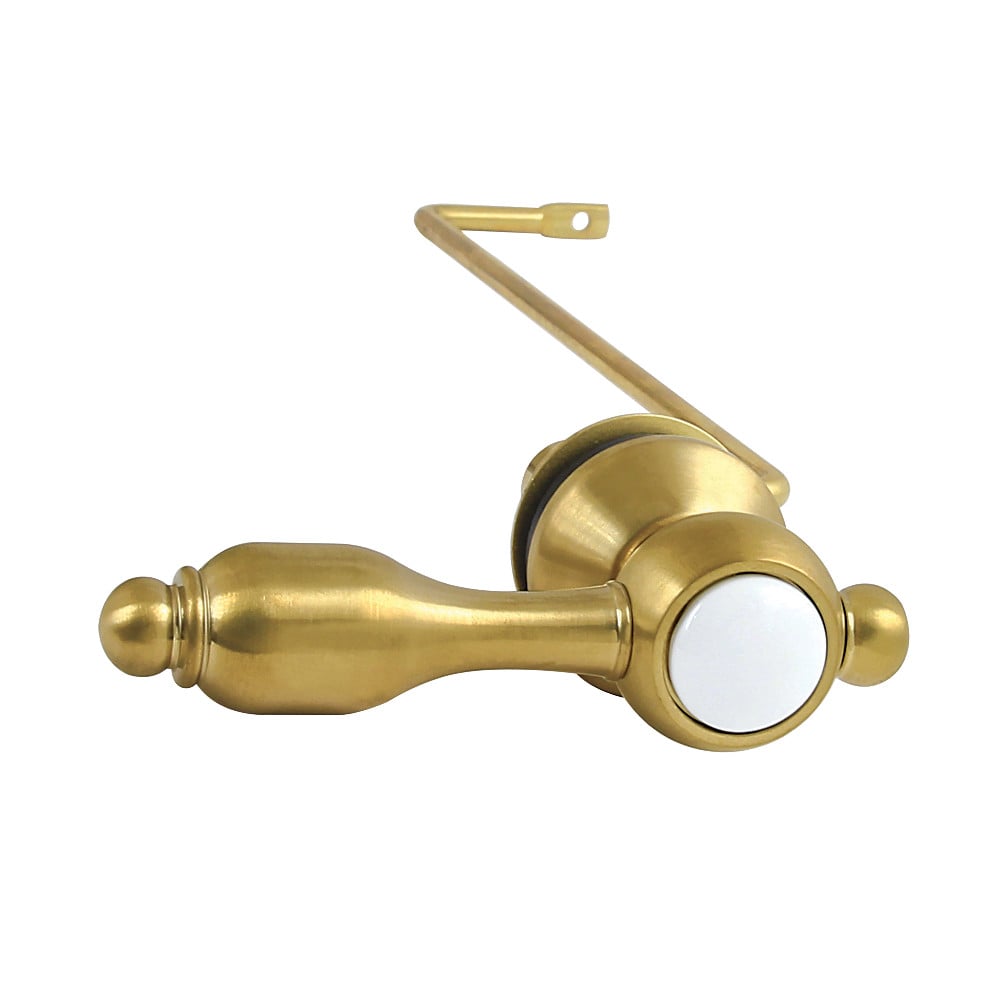 KTTALS7 Tudor Side Mount Toilet Tank Lever - Brushed Brass