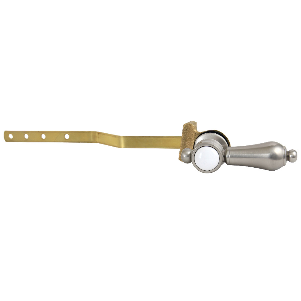 KTBAL8 Heirloom Front Mount Toilet Tank Lever - Brushed Nickel
