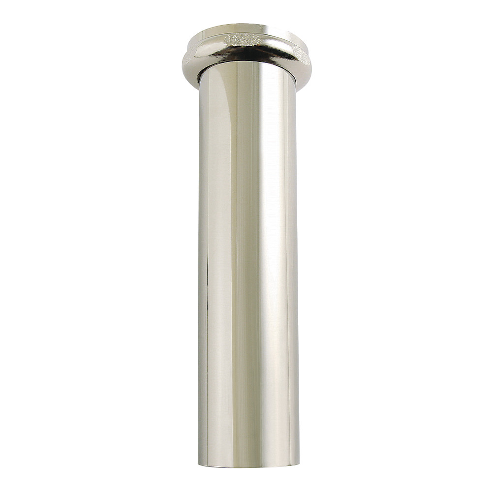 Century Brass Slip Joint Tailpiece Extension - Polished Nickel - 1.5in. OD