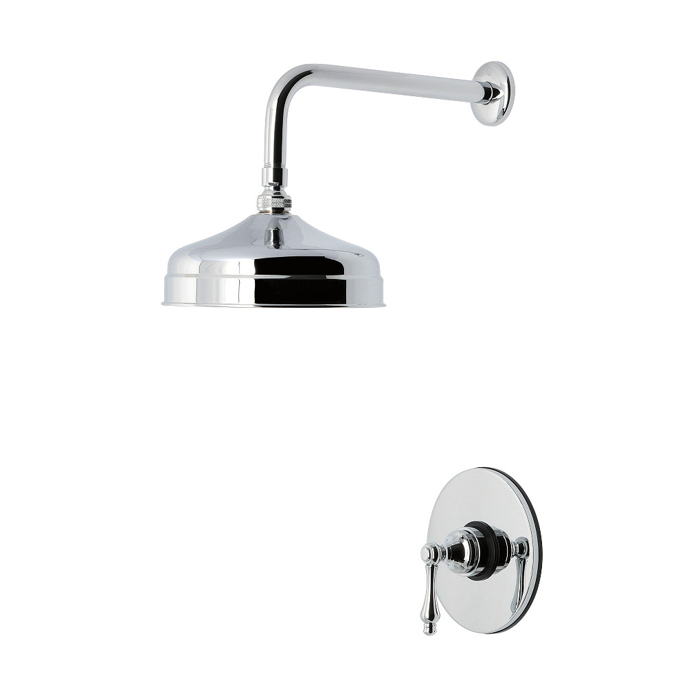 KB6331ALSO 15.62 x 8 x 8.62 in. Restoration Single-Handle Pressure Balanced Shower Faucet, Polished Chrome