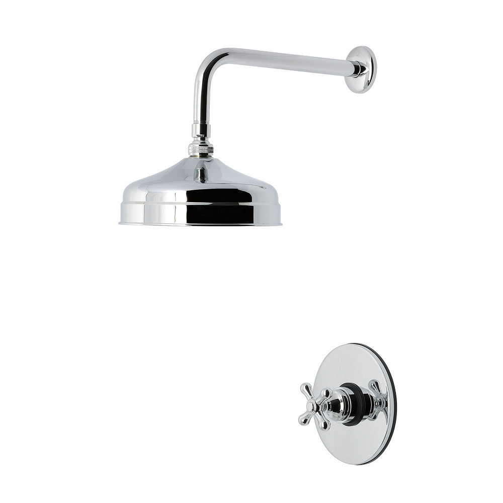 KB6331AXSO 15.62 x 8 x 8.62 in. Restoration Single-Handle Pressure Balanced Shower Faucet - Polished Chrome