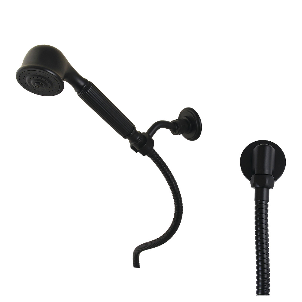 KX1030BE Restoration Hand Shower Kit, Matte Black