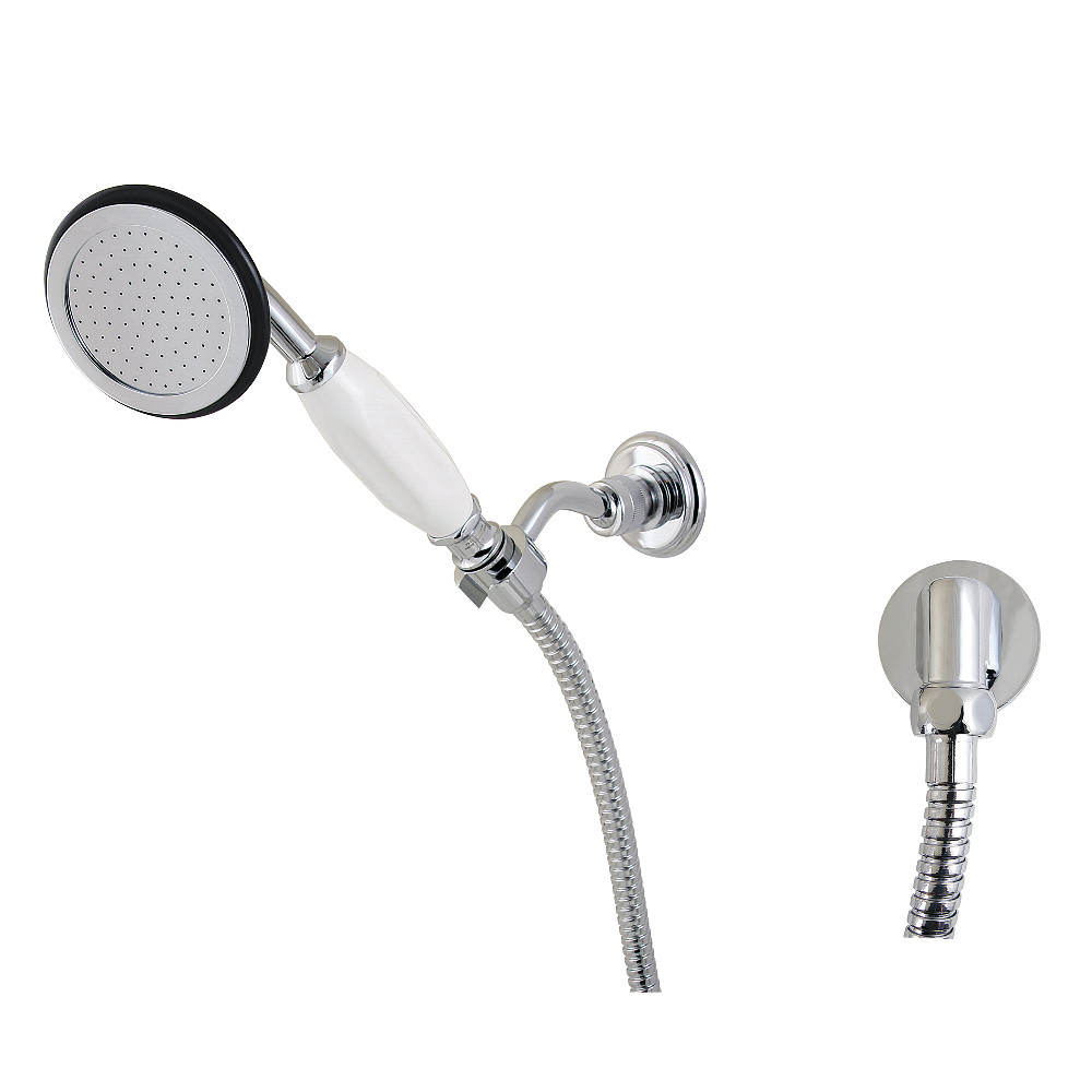 Vintage Hand Shower Kit - Polished Chrome - 59in. Hose - Spa Experience