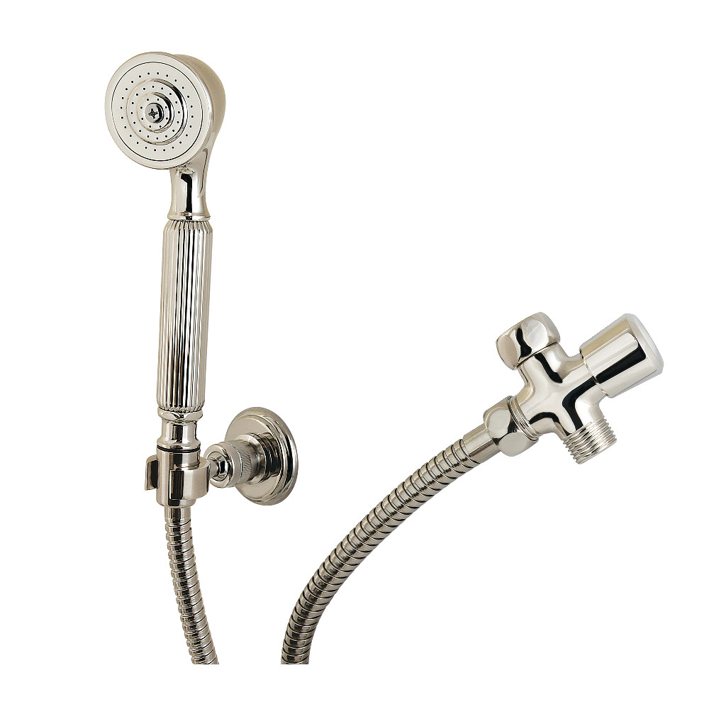 KX1036SD Restoration Hand Shower Kit, Polished Nickel