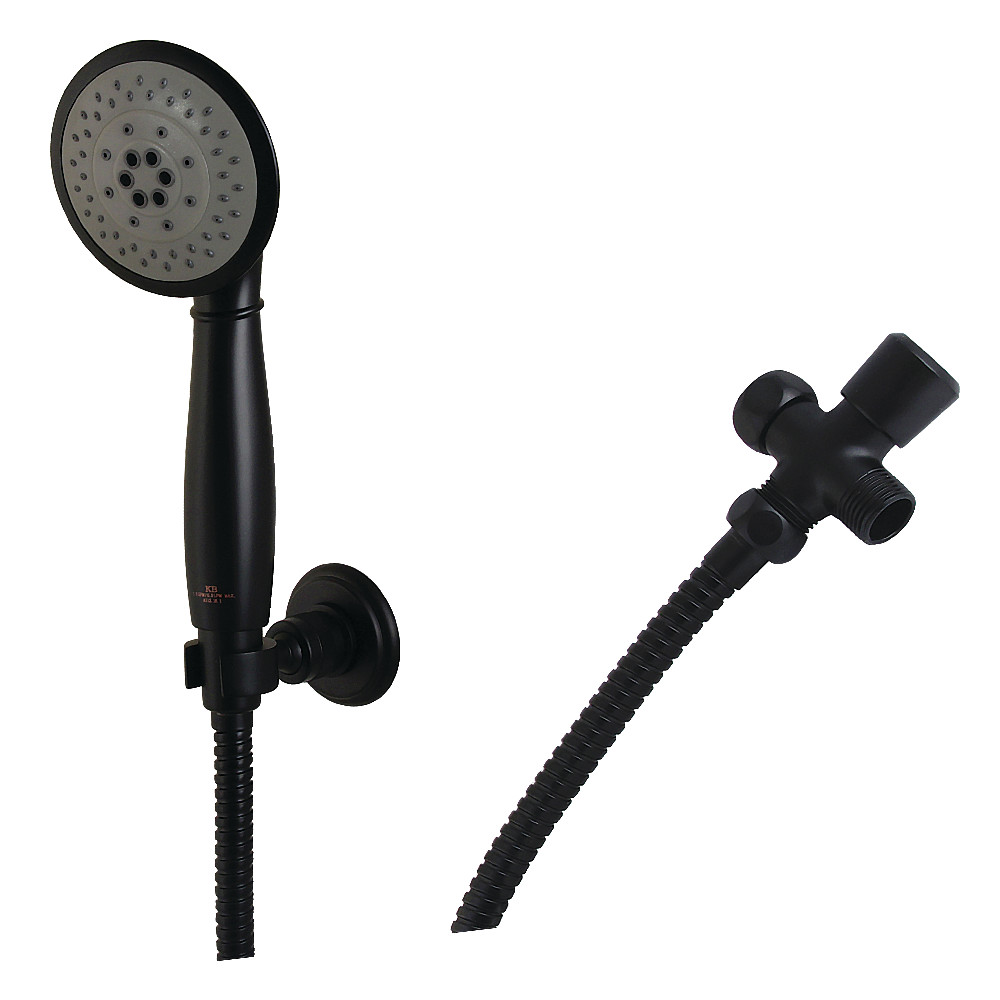 KX2520SD 7.87 x 3.43 x 3 in. Shower Scape Multi-Function Hand Shower Kit -BH1109 Matte Black