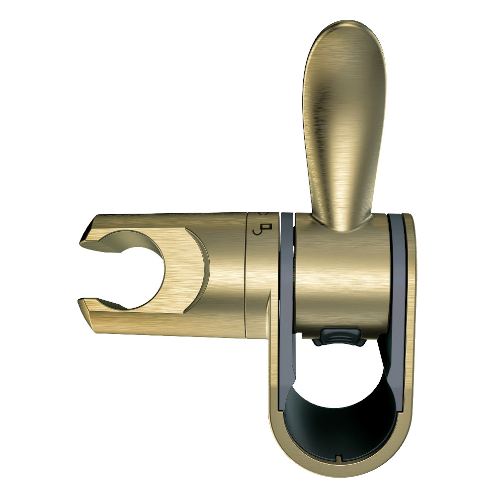 K1014A3 Complement Hand Shower Slide Bar Bracket - Antique Brass