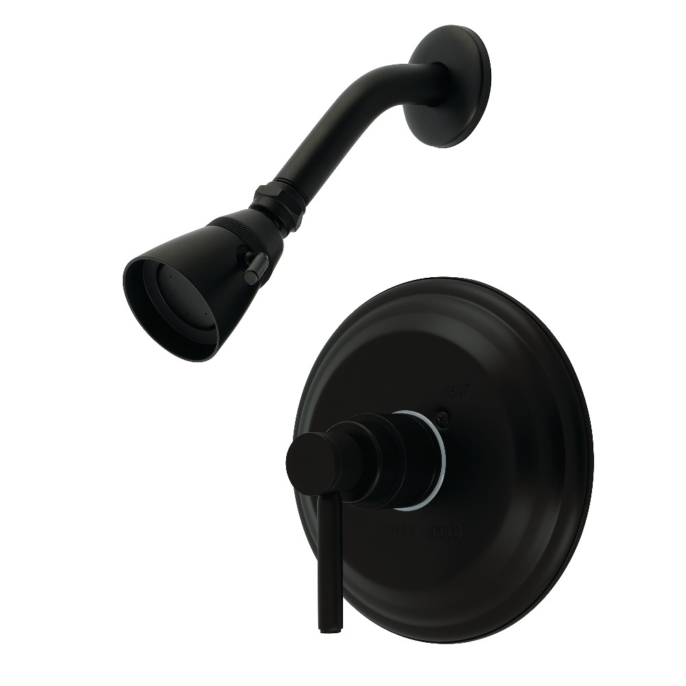 KB2630DLSO Concord Single-Handle Pressure Balanced Shower Faucet, Matte Black