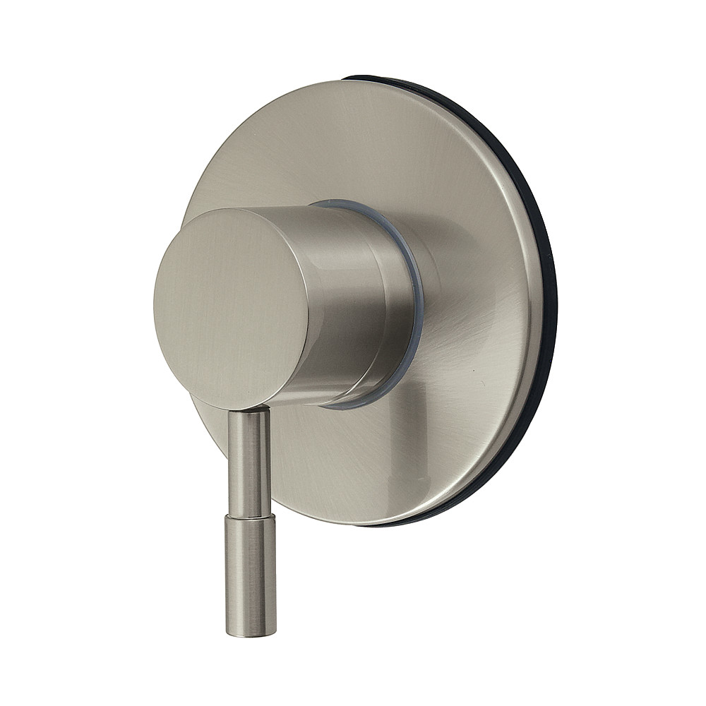 KS4038DL Concord Single-Handle Six-Way Diverter Valve with Round Trim Kit, Brushed Nickel
