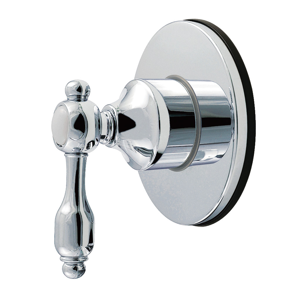 Tudor 6-Way Diverter Valve with Trim Kit - Polished Chrome - Durable Brass