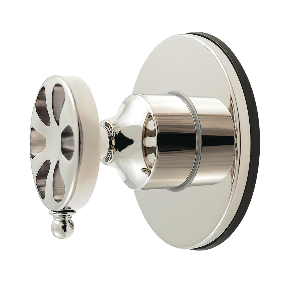KS4036RX Belknap Single-Handle Six-Way Diverter Valve with Round Trim Kit - Polished Nickel