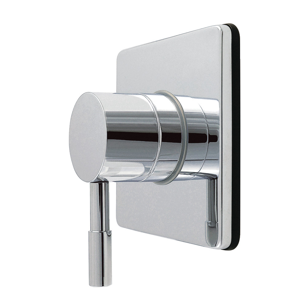 KS4041DL Concord Single-Handle Six-Way Diverter Valve with Square Trim Kit, Polished Chrome
