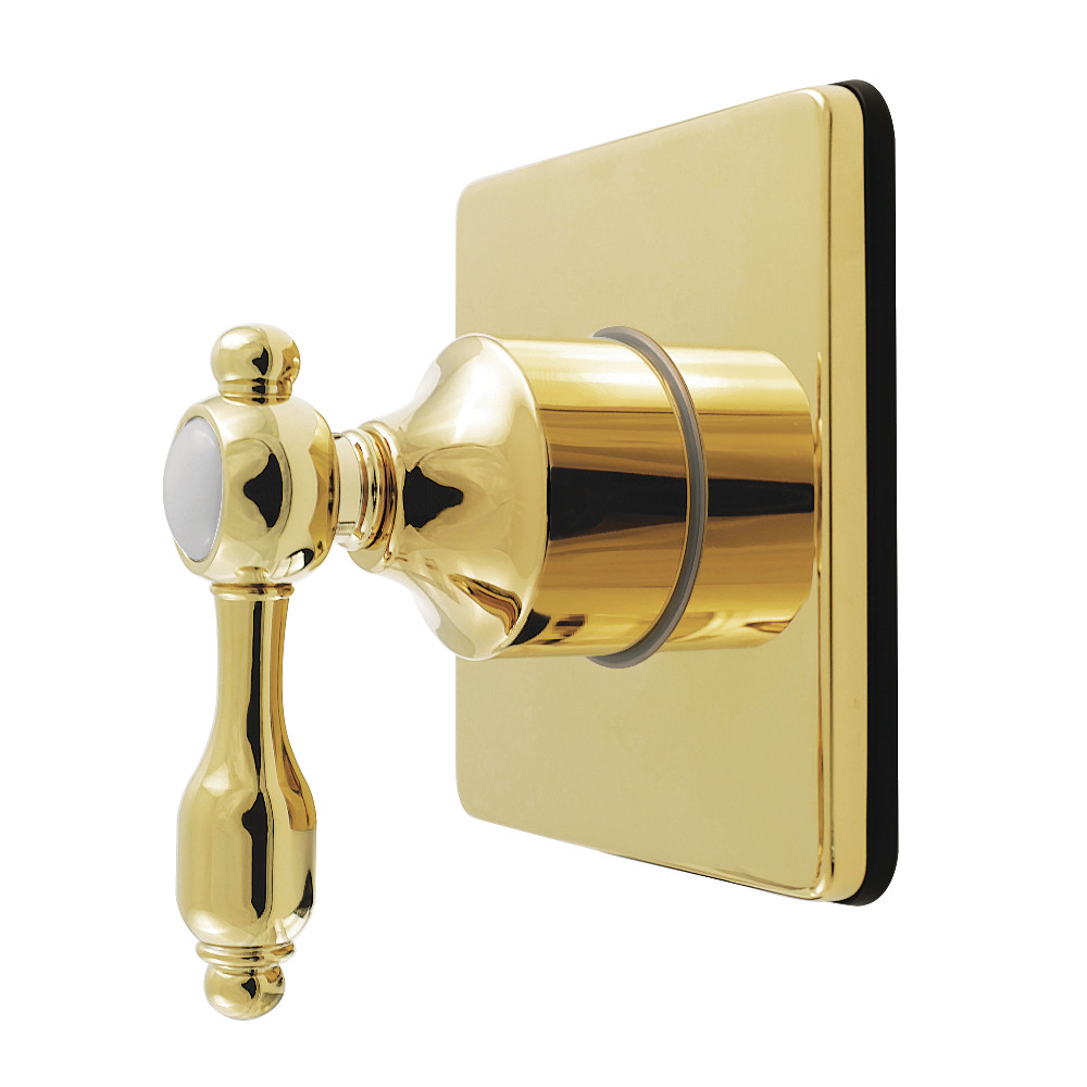 Tudor Diverter Valve with Trim Kit - Polished Brass - Durable Design