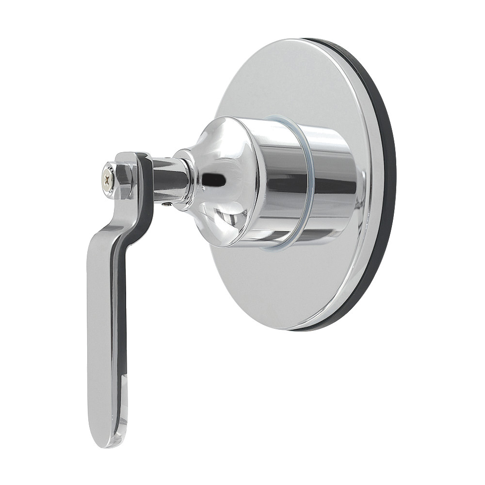 KS4031KL Whitaker Single-Handle Six-Way Diverter Valve with Round Trim Kit - Polished Chrome