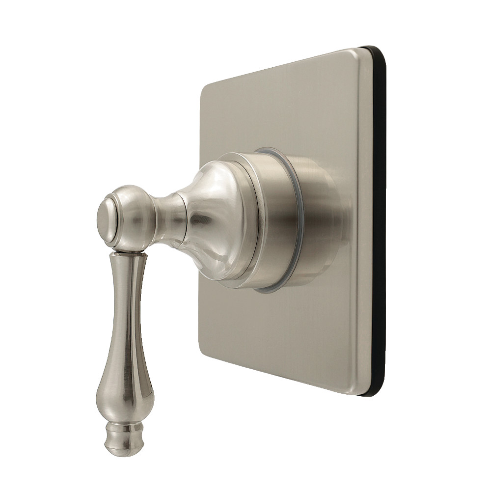 4.31in. Diverter Valve with Trim Kit - Brushed Nickel - Restoration Series