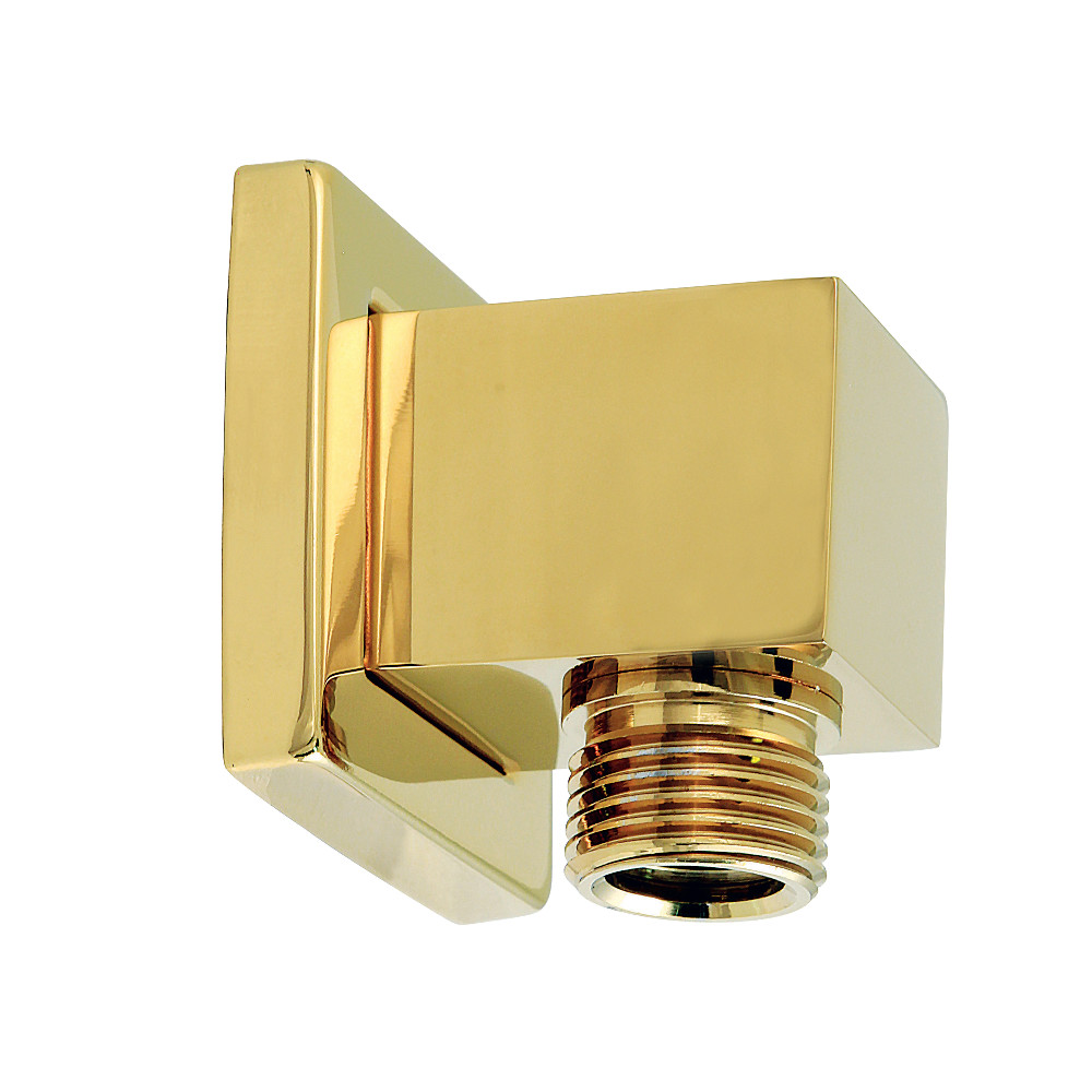 Claremont Wall Mount Supply Elbow - Polished Brass - 2.06in. Length - Durable Design