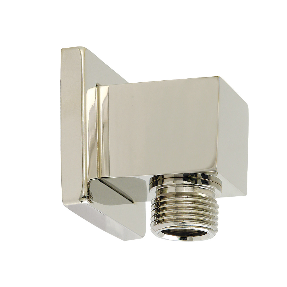 K173ASQ6 Claremont Wall Mount Supply Elbow - Polished Nickel