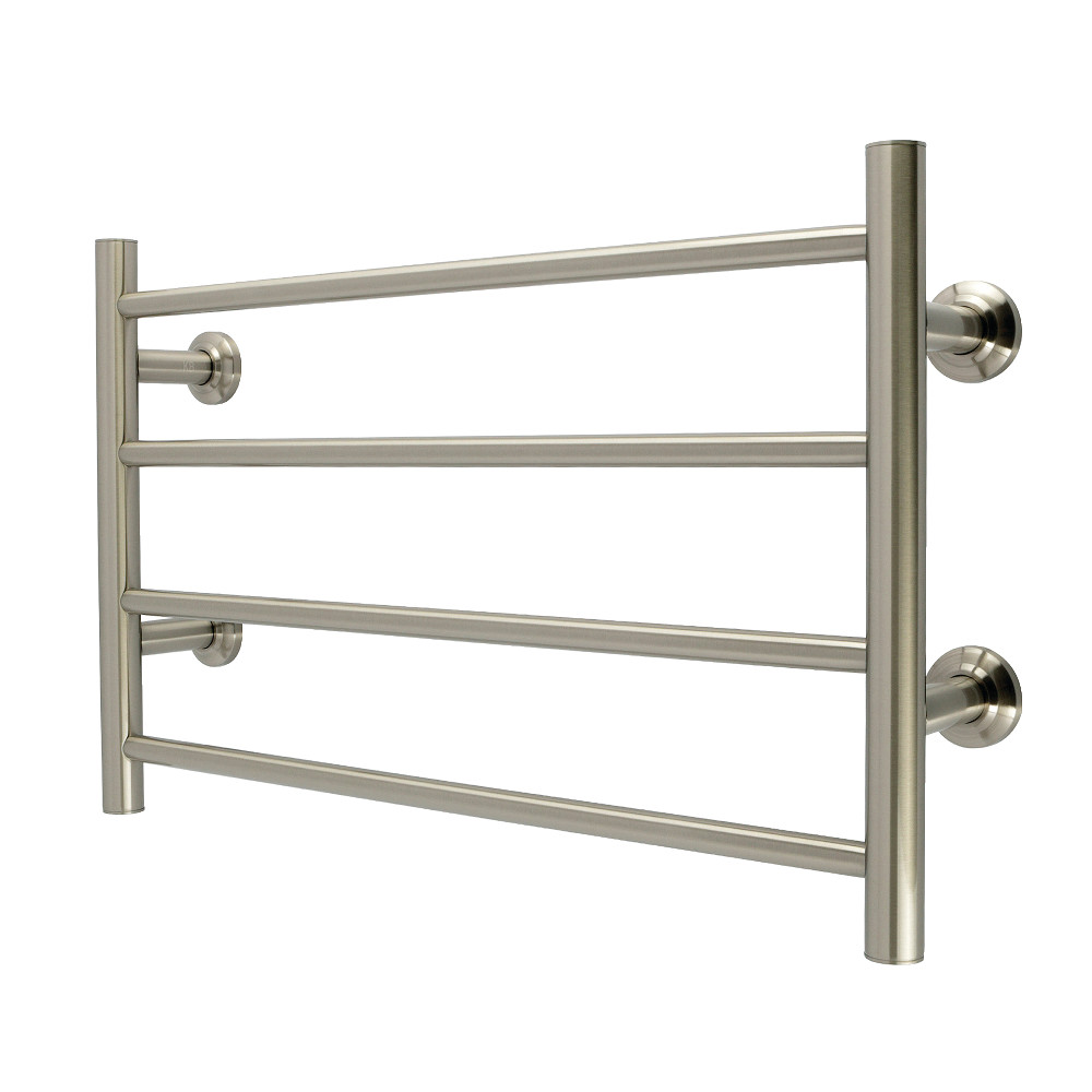 DTM241648 Palatine 24 x 16 in. Stainless Steel Wall Mount 4-Tier Towel Rack - Brushed Nickel