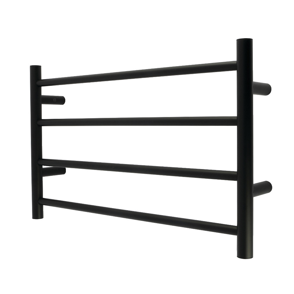 DTM24164MB Gallant 24 x 16 in. Stainless Steel Wall Mount 4-Tier Towel Rack - Matte Black