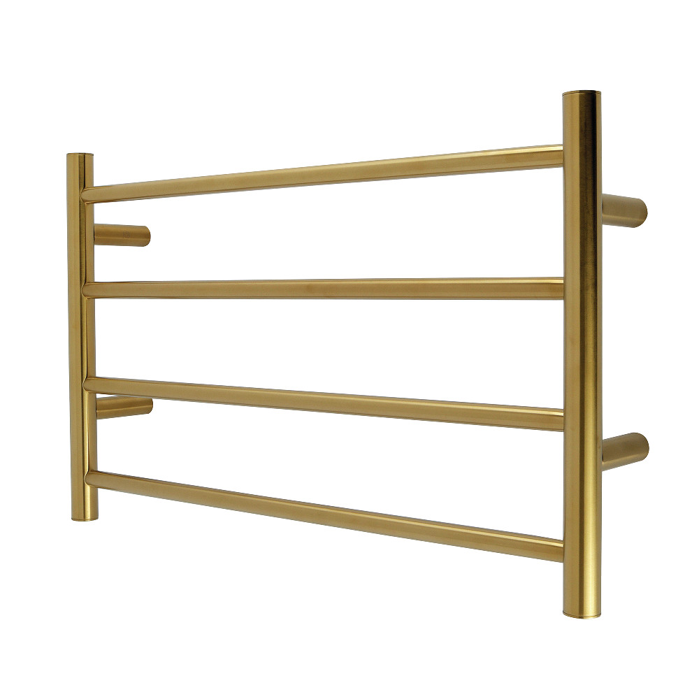DTM24164BB Gallant 24 x 16 in. Stainless Steel Wall Mount 4-Tier Towel Rack - Brushed Brass
