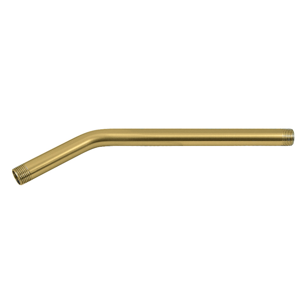 K163A7 Shower Scape 12 in. Shower Arm - Brushed Brass