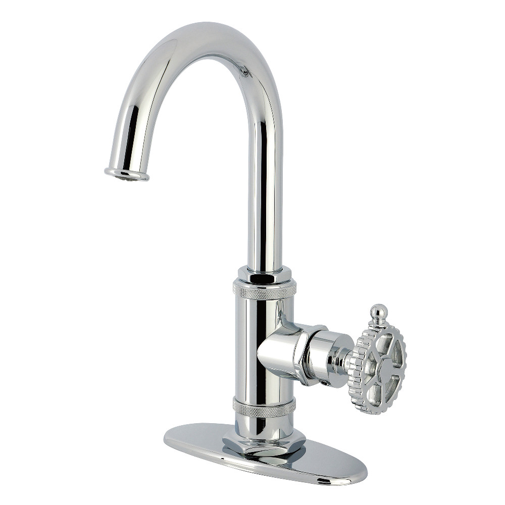Picture of Kingston Brass KSD8501CG Fuller Single-Handle Bar Faucet - Polished Chrome