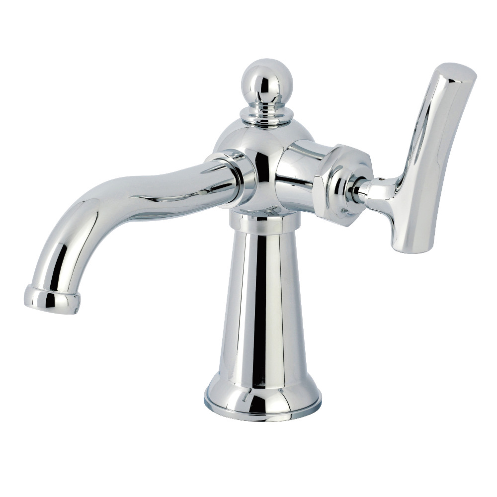 KS3541TKL Hallerbos One-Handle Single-Hole Bathroom Faucet with Push Pop-Up Drain - Polished Chrome