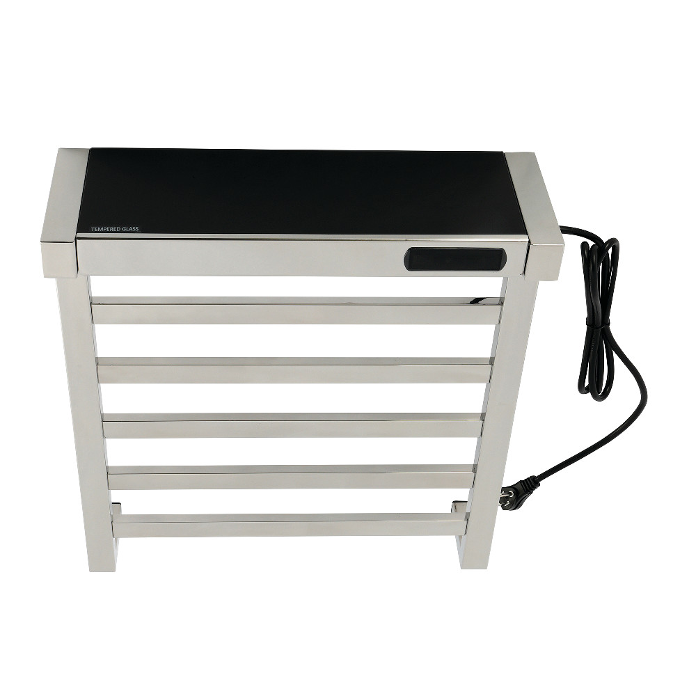 DTC182031 Markus Wall Mount Plug-In Towel Warmer, Polished Chrome