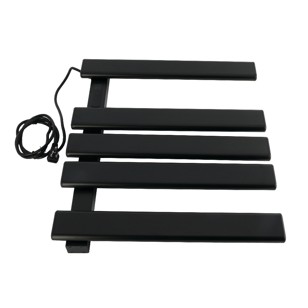 DTC202330 Metzinger Wall Mount Plug-In Towel Warmer, Matte Black