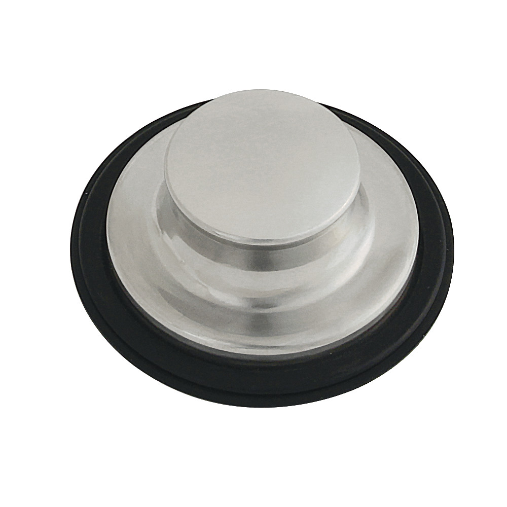 Picture of Kingston Brass KD400SS Made to Match Garbage Disposal Stopper - Polished Stainless Steel