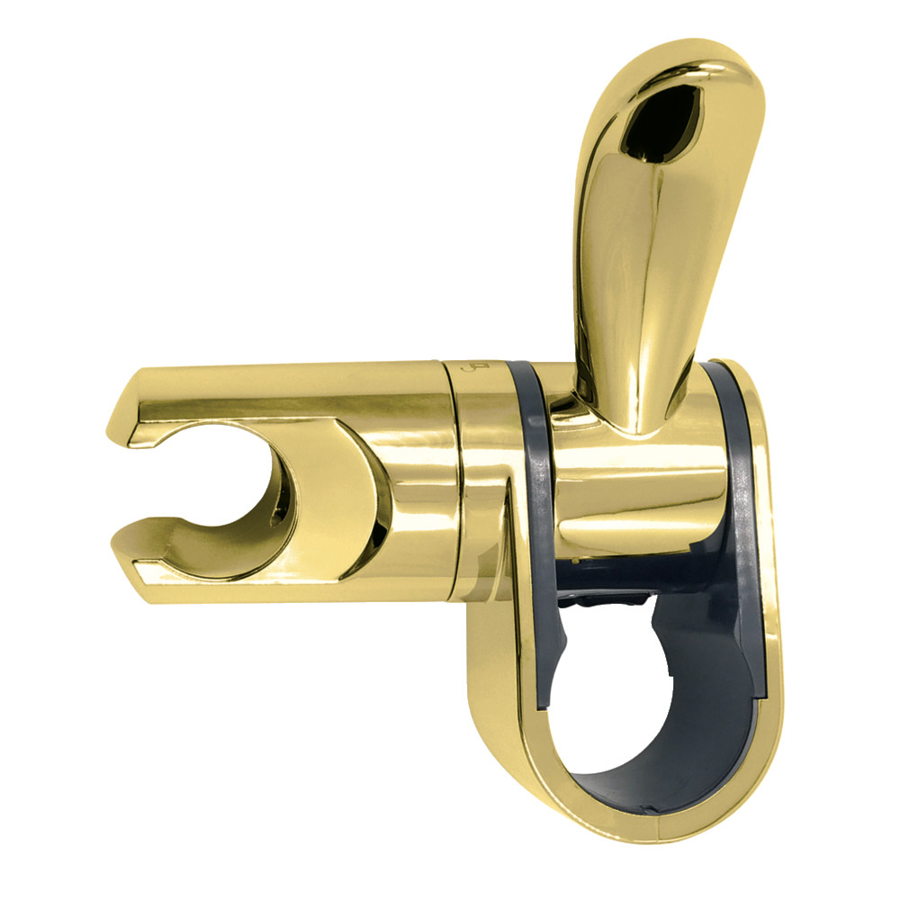 K1014A2 Complement Hand Shower Slide Bar Bracket - Polished Brass