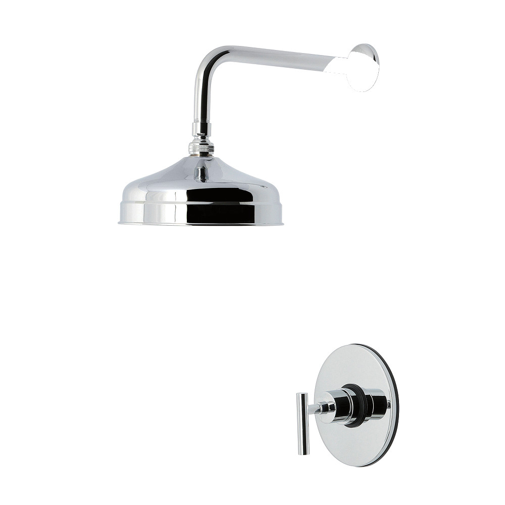 KB6331CMLSO Manhattan Single-Handle Pressure Balanced Shower Faucet, Polished Chrome