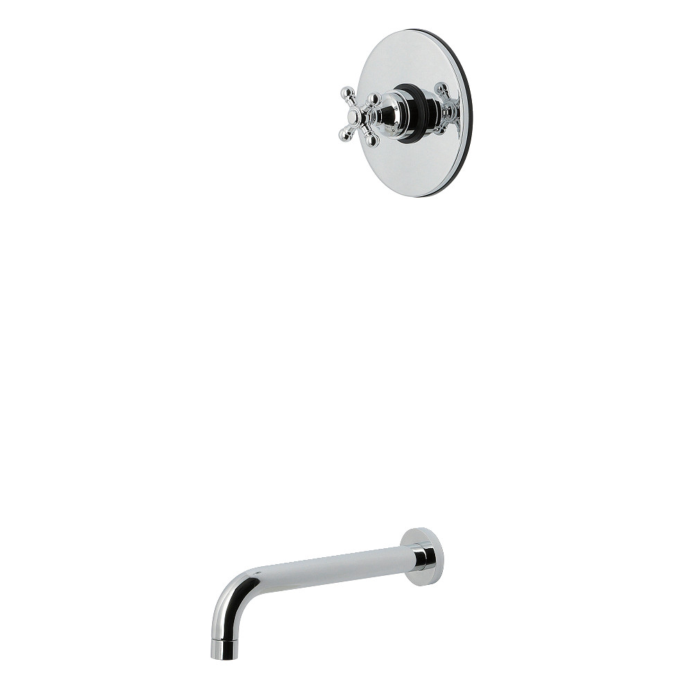 KB6331BXTO Metropolitan Single-Handle Pressure Balanced Tub Faucet, Polished Chrome