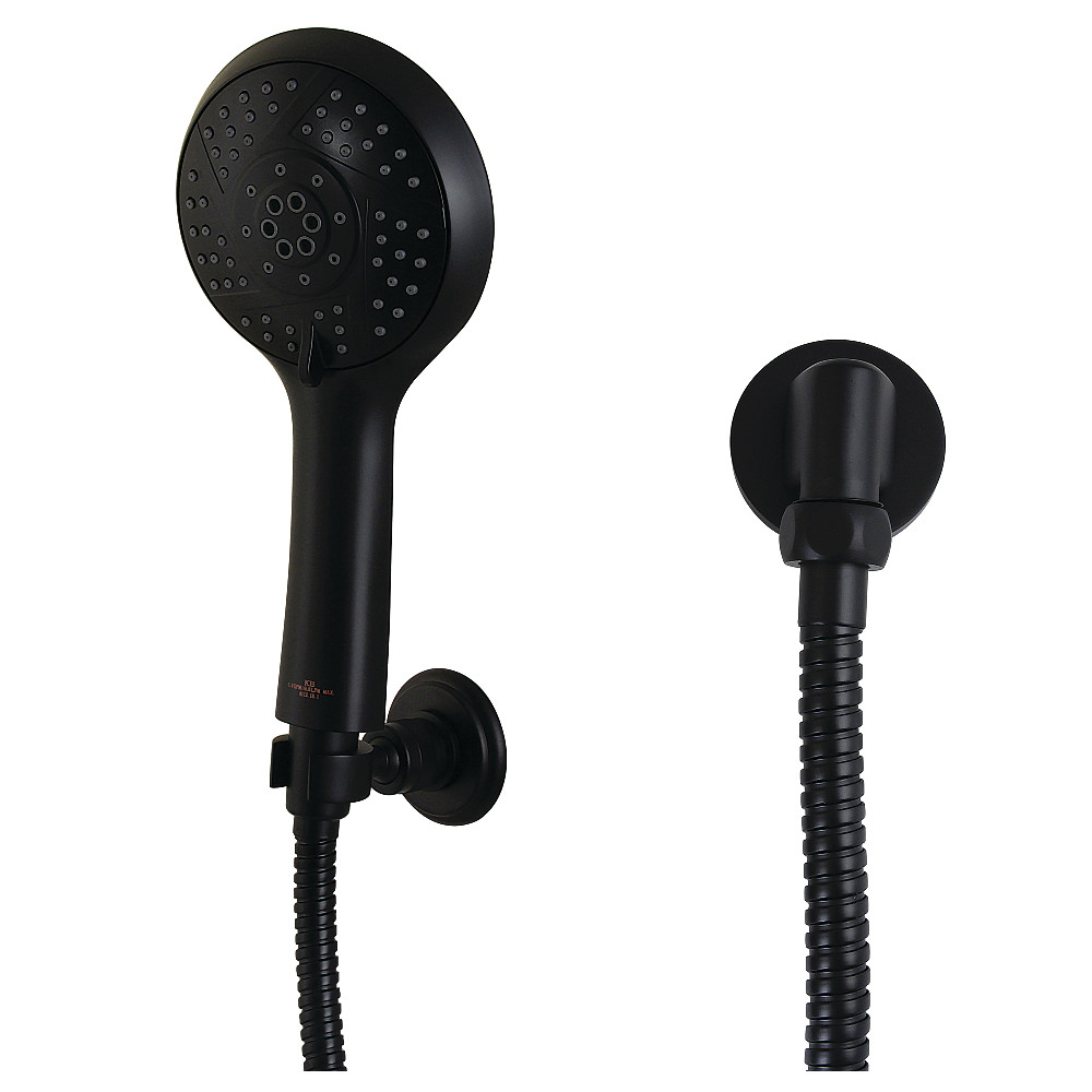 KX1540SE 8.62 x 4.43 x 3 in. Vil Bosch Multi-Function Hand Shower Kit - Matte Black