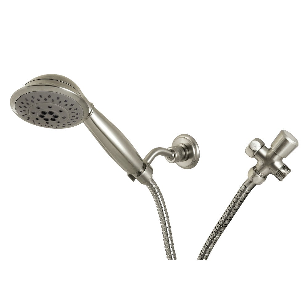 KX2528BD 7.87 x 3.43 x 3.75 in. Shower Scape Multi-Function Hand Shower Kit, Brushed Nickel